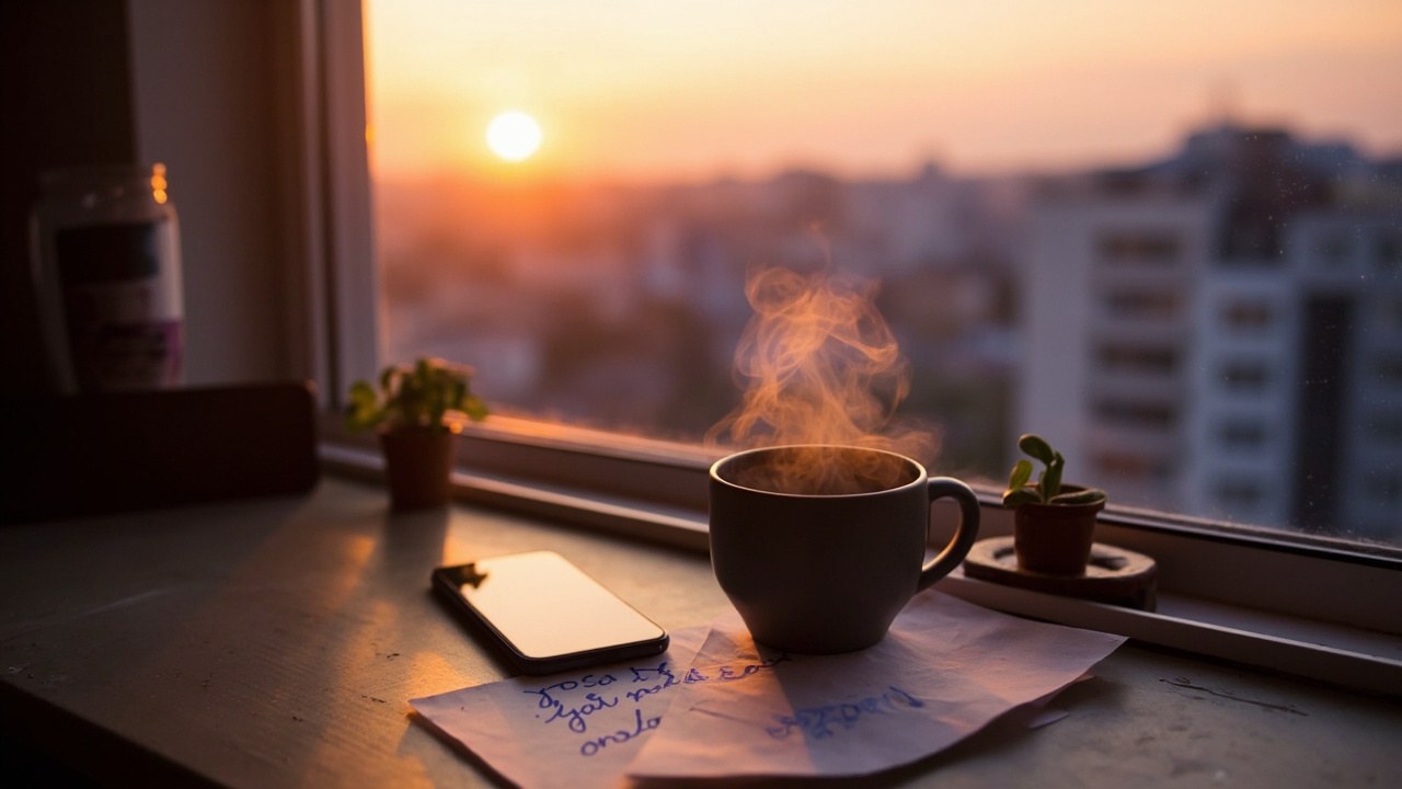 добрий ранок коханому на відстані своїми словами