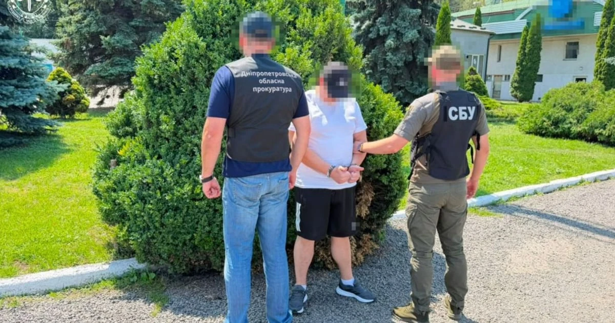 Затриманий підозрюваний власник приватної сонячної електростанції