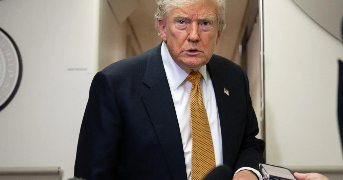 Дональд Трамп під час церемонії у Президентській бібліотеці Теодора Рузвельта