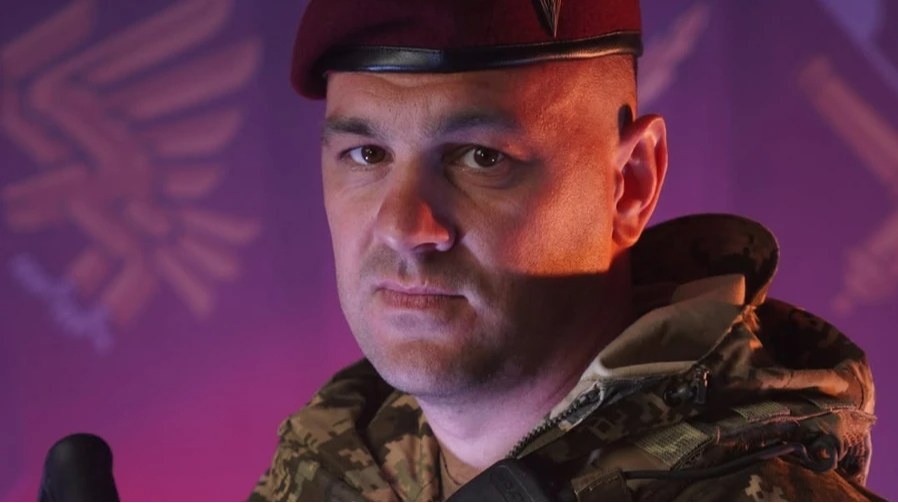 Офіційне фото бригадного генерала Дмитра Волошина, надане Офісом президента України