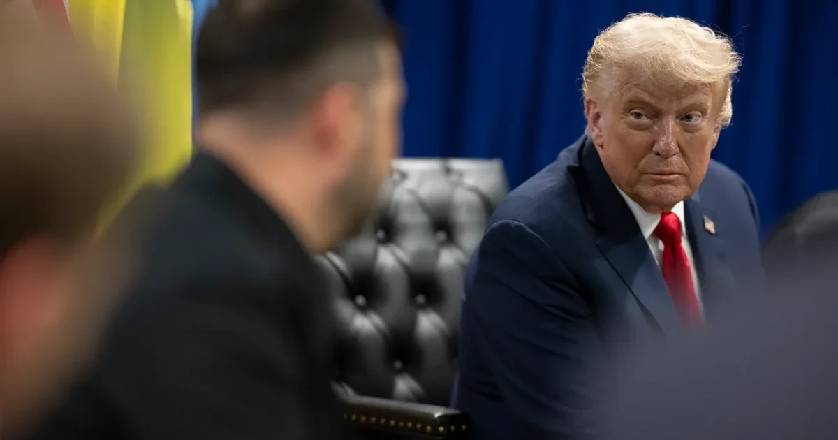 Зустріч Зеленського та Трампа у Білому домі