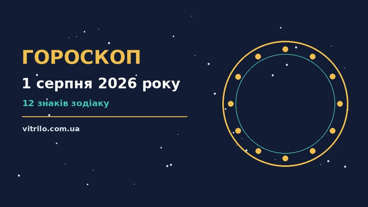 Астрологічний гороскоп на 1 серпня 2026 року, знаки зодіаку, кава і затишок