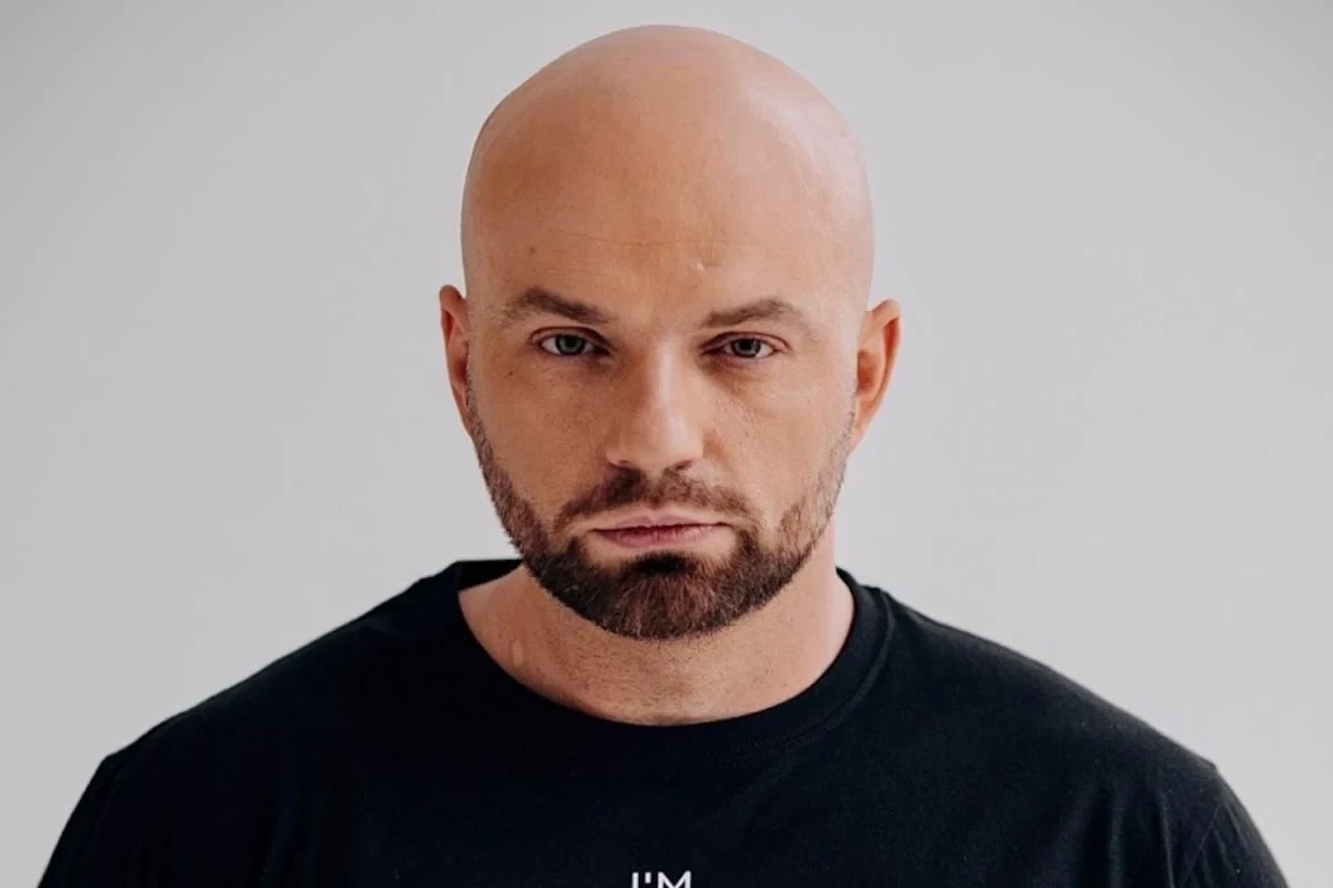 Слава Дьомін разом із бабусею Галиною Яківною