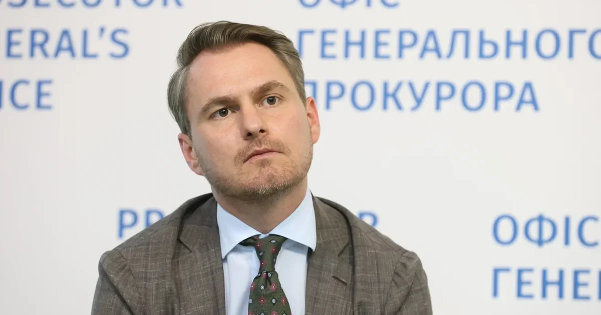 Відсторонений генеральний прокурор Руслан Кравченко