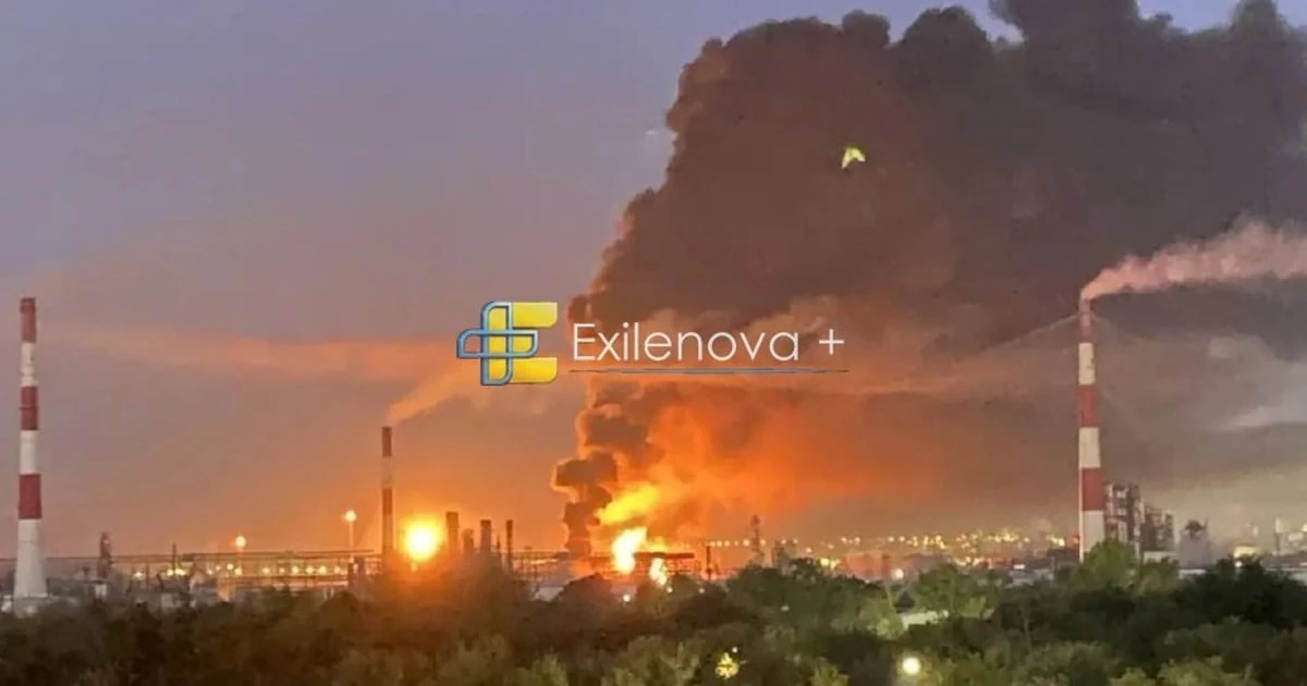 Що відомо про наслідки ударів по двох російських НПЗ у Самарі та Уфі