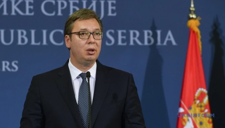 Президент Сербії Александар Вучич
