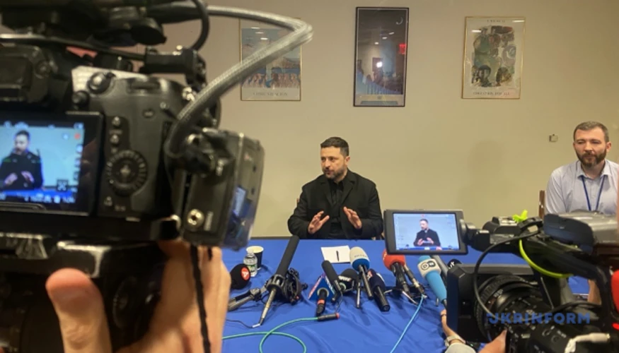 Зеленський у Нью-Йорку висунув умову взаємності для енергетичного перемир’я з РФ
