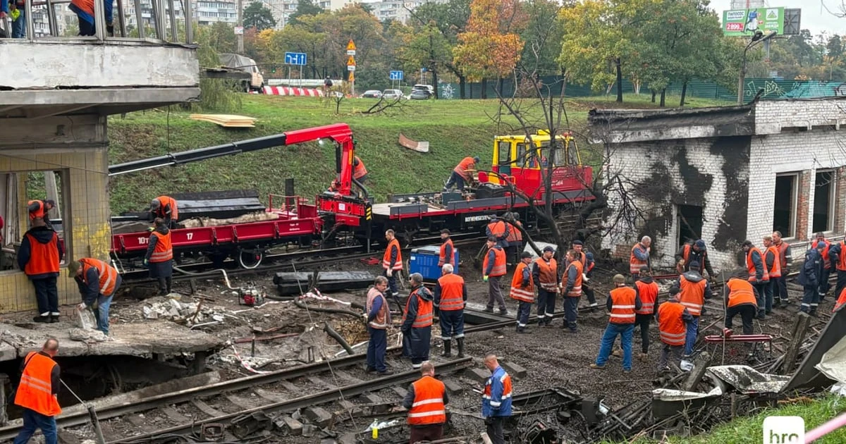 Київ відновив рух червоною лінією метро: «Чернігівська» лишається закритою