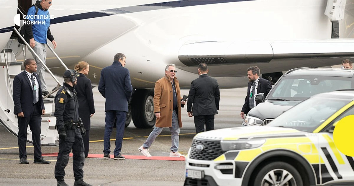 Перемовник Трампа Віткофф прибув до Норвегії: до переговорів долучиться Кушнер з-за кордону