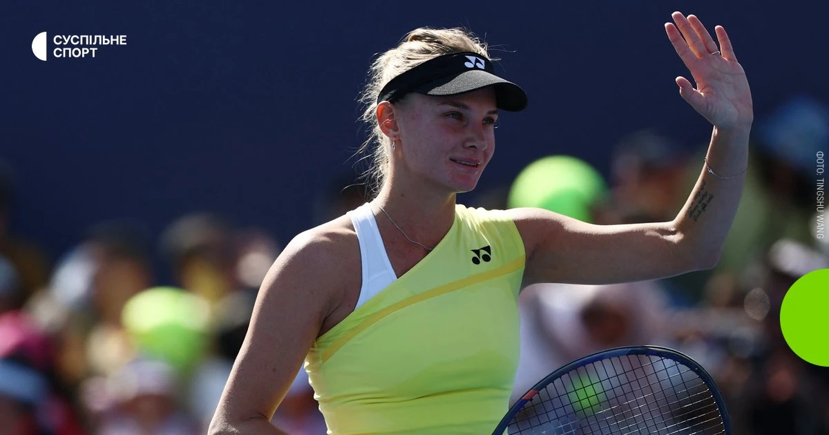 Світоліна побила рекорд 2017 року та вийшла до 1/8 фіналу WTA 1000 в Ухані